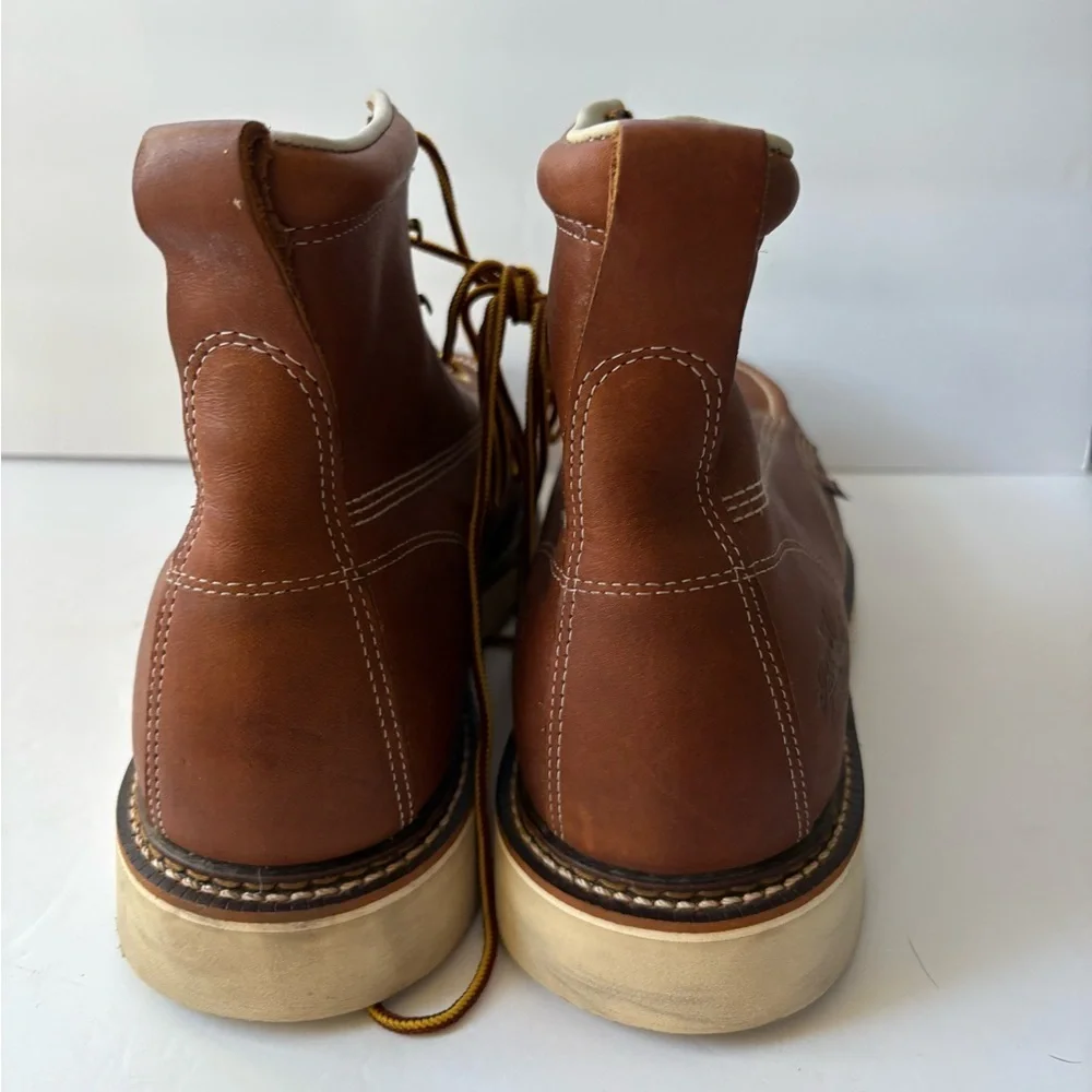 NWOT Thorogood American Heritage 6” Safety Toe Maxwear Wedge Boots Size 11 Men’s